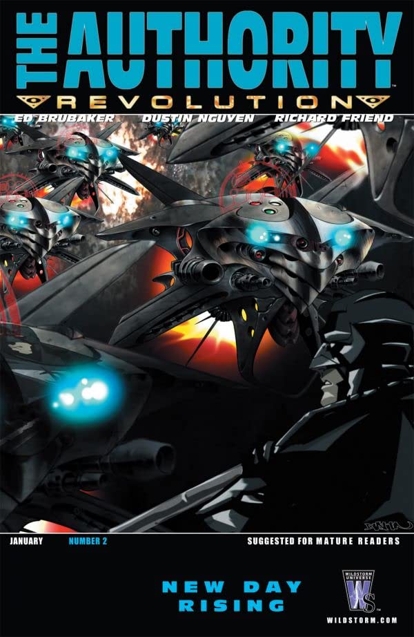 The Authority: Revolution #2 cover