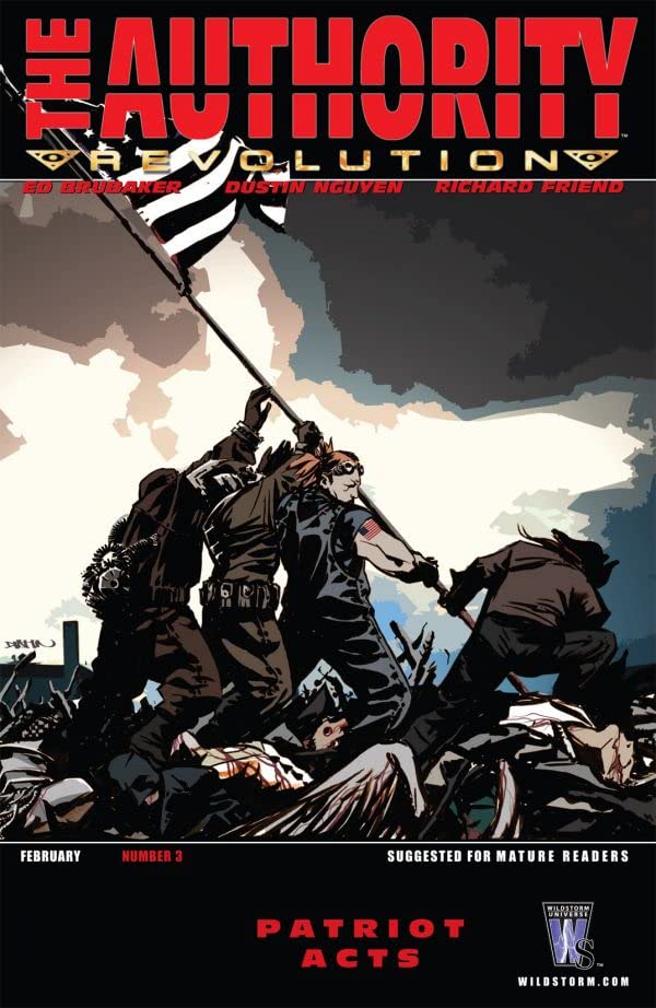 The Authority: Revolution #3 cover