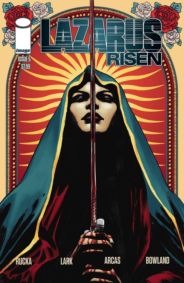 Lazarus: Risen #5 cover