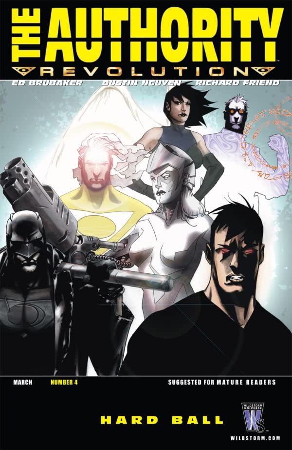 The Authority: Revolution #4 cover