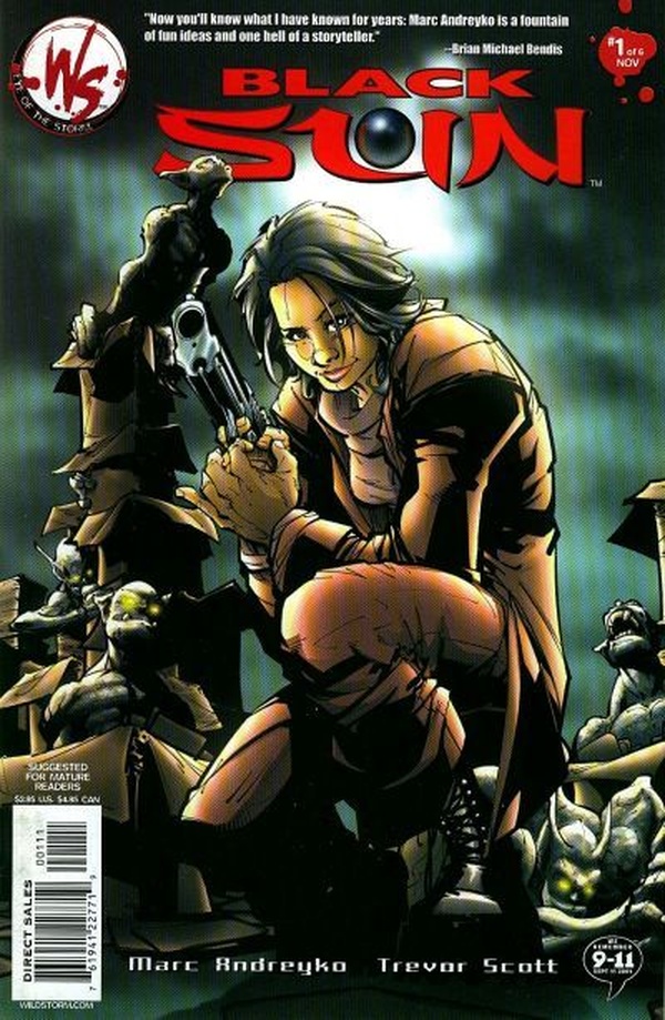 Black Sun #1 cover