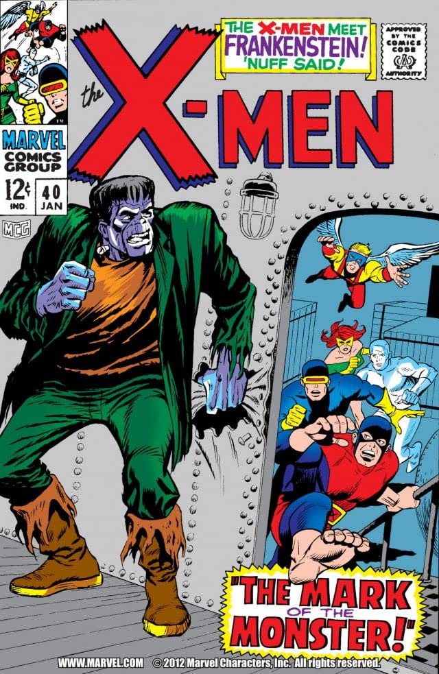 The X-Men #40