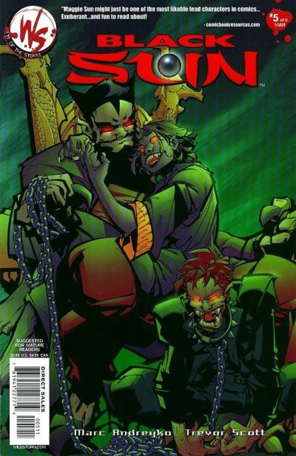 Black Sun #5 cover