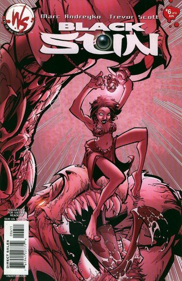 Black Sun #6 cover
