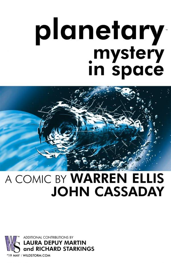 Planetary #19 cover