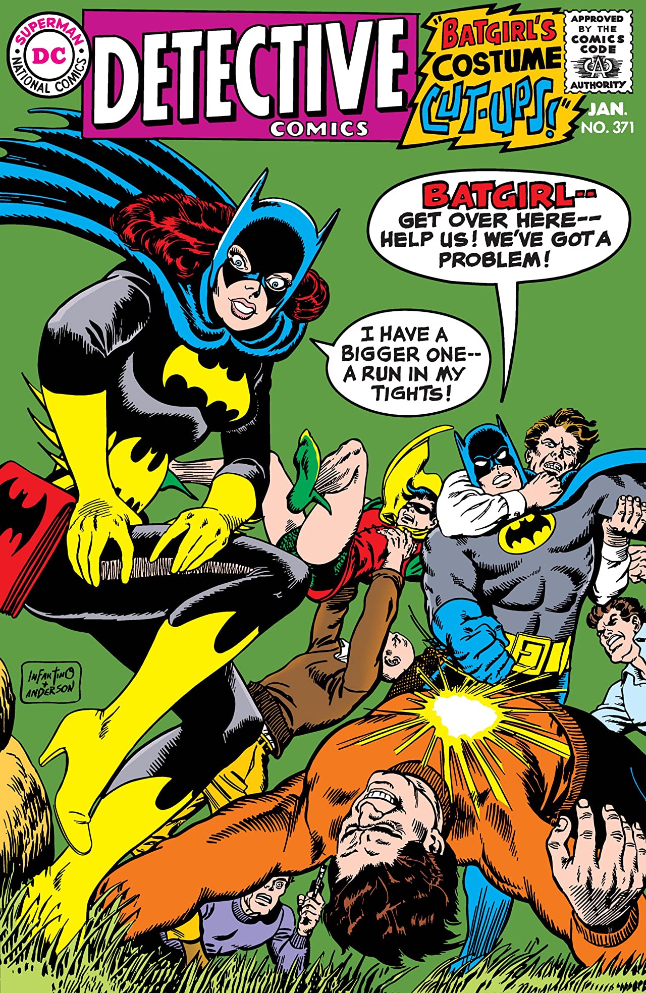 Detective Comics #371 cover