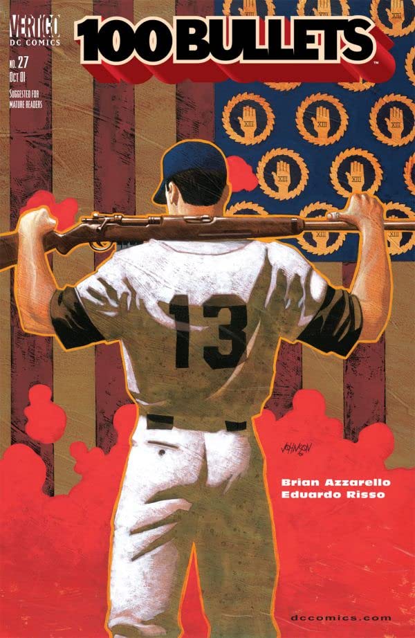 100 Bullets #27 cover