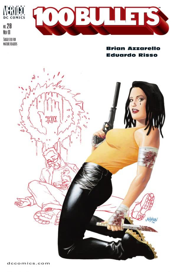 100 Bullets #28 cover