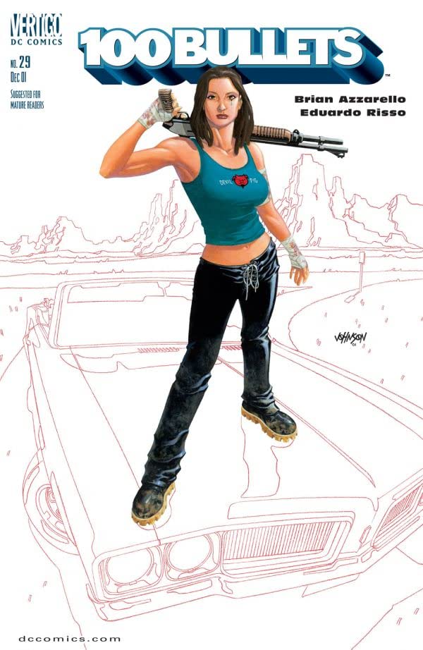 100 Bullets #29 cover