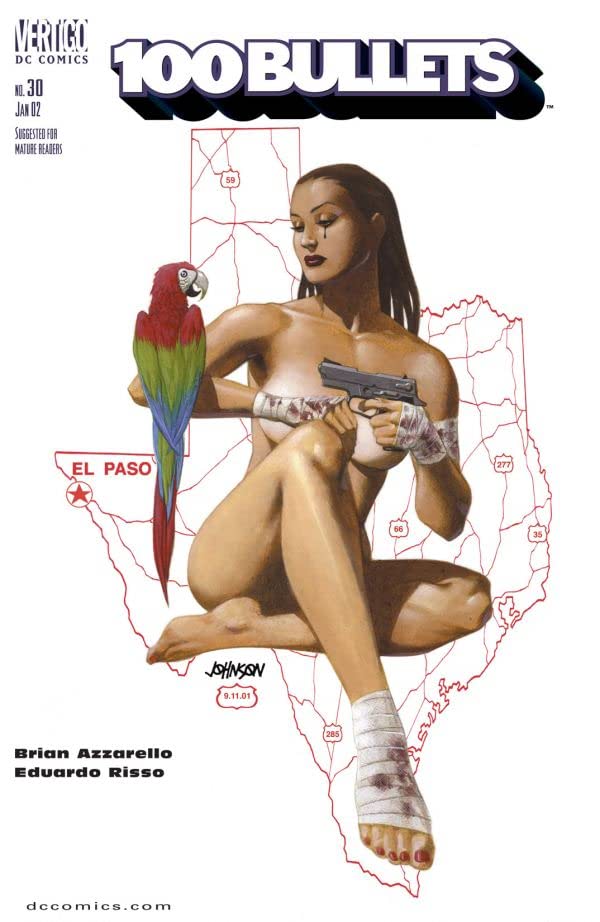 100 Bullets #30 cover