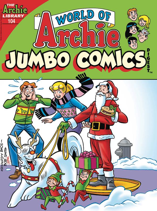World of Archie (Jumbo Comics) Double Digest #104 cover