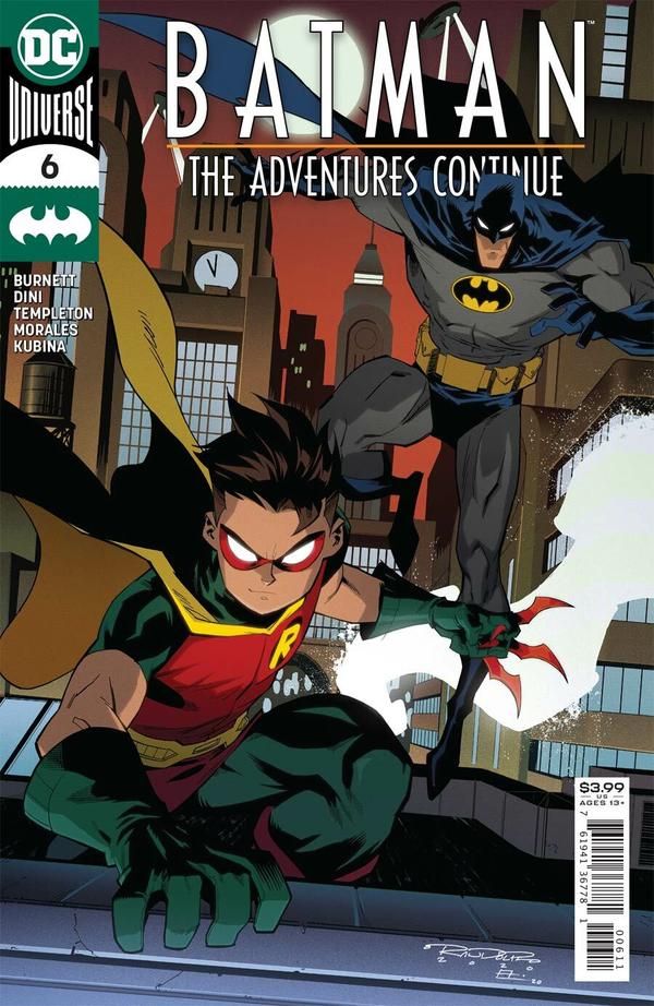 Batman: The Adventures Continue #6 cover