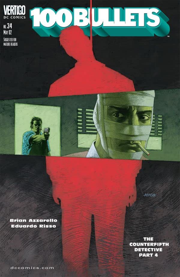 100 Bullets #34 cover