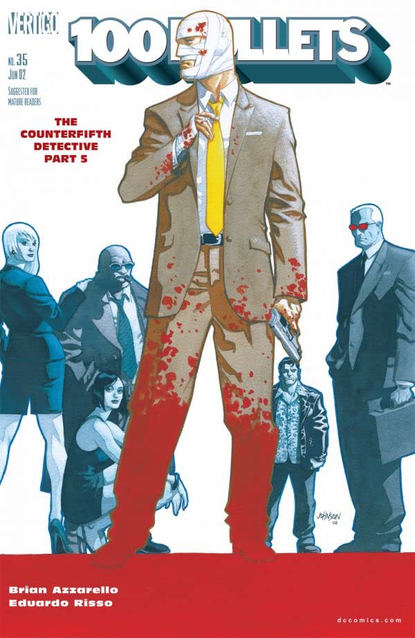 100 Bullets #35 cover