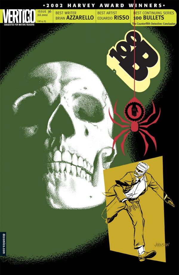 100 Bullets #36 cover