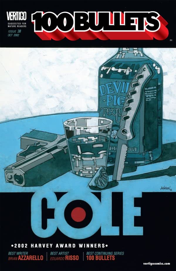100 Bullets #38 cover