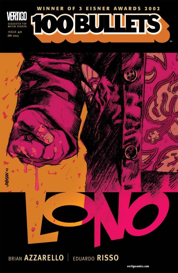100 Bullets #40 cover