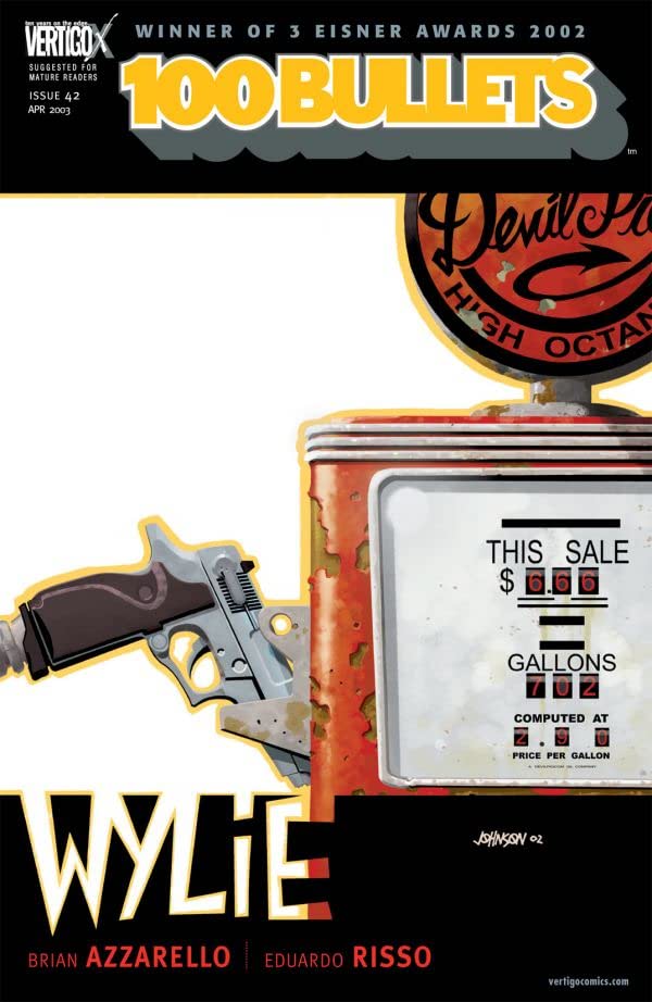 100 Bullets #42 cover
