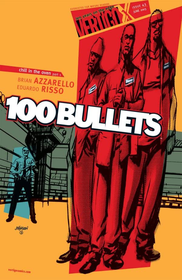 100 Bullets #43 cover