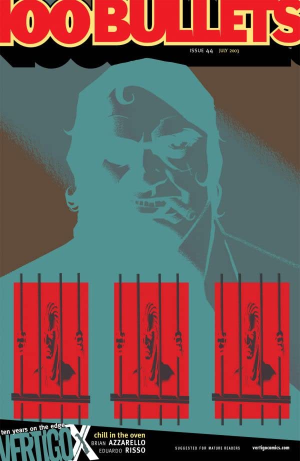 100 Bullets #44 cover