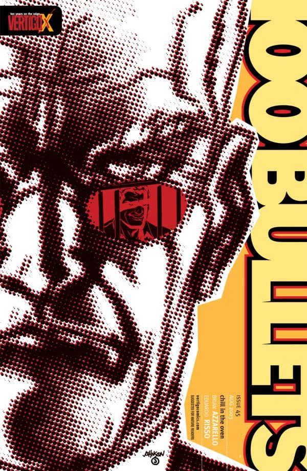 100 Bullets #45 cover