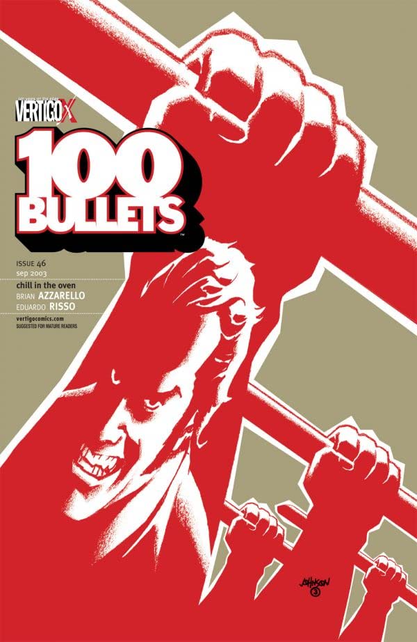 100 Bullets #46 cover