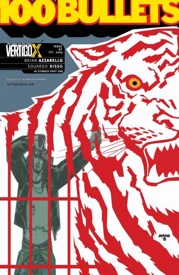 100 Bullets #47 cover