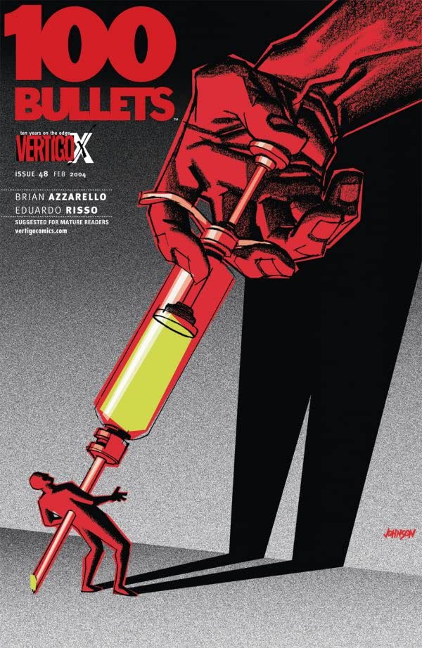 100 Bullets #48 cover