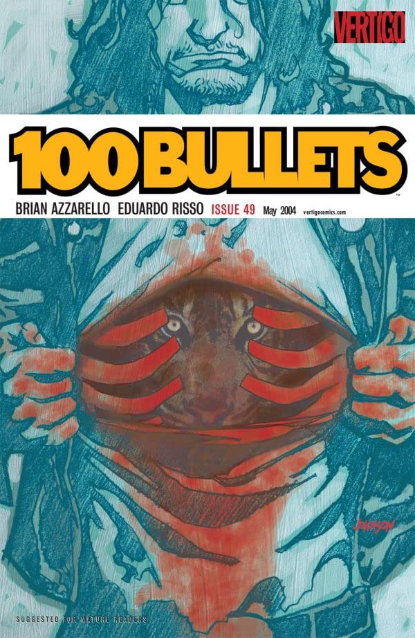 100 Bullets #49 cover