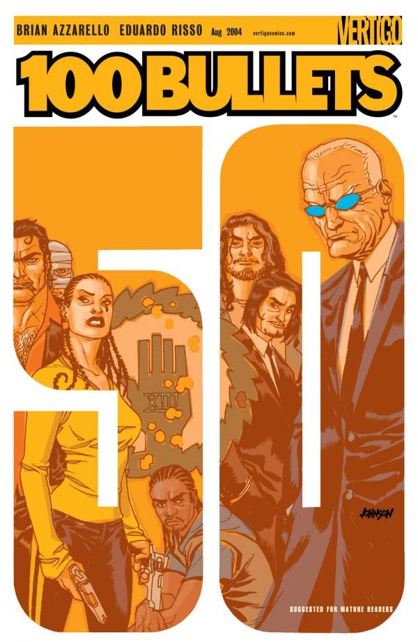 100 Bullets #50 cover