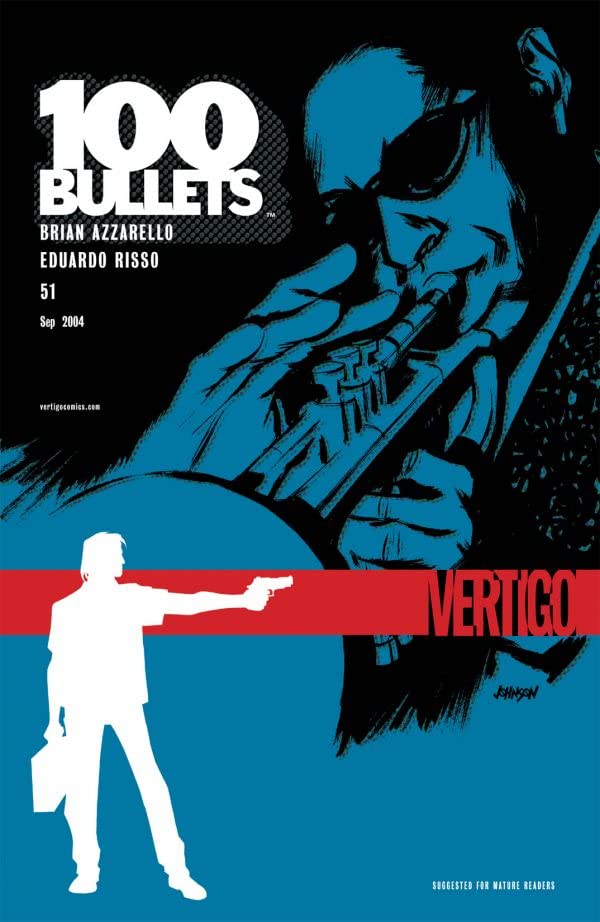 100 Bullets #51 cover