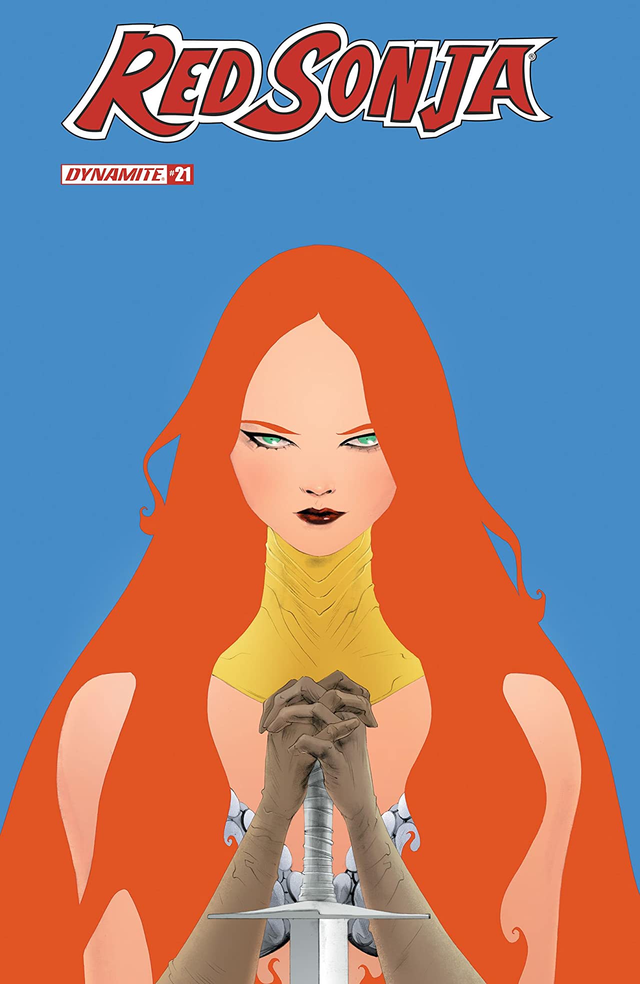 Red Sonja #21 cover