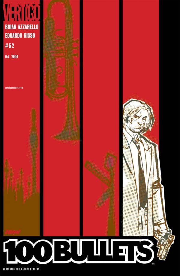 100 Bullets #52 cover