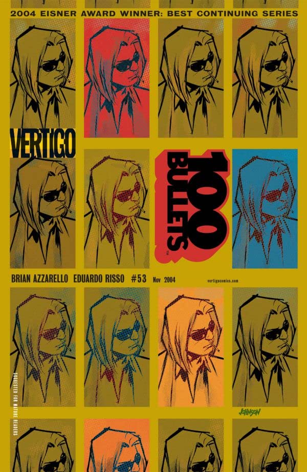 100 Bullets #53 cover