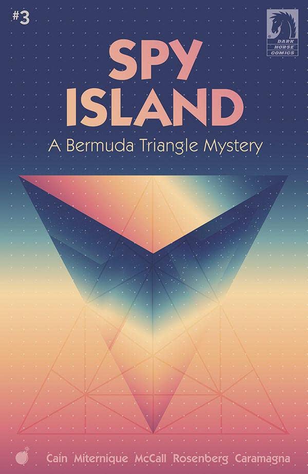 Spy Island #3 cover