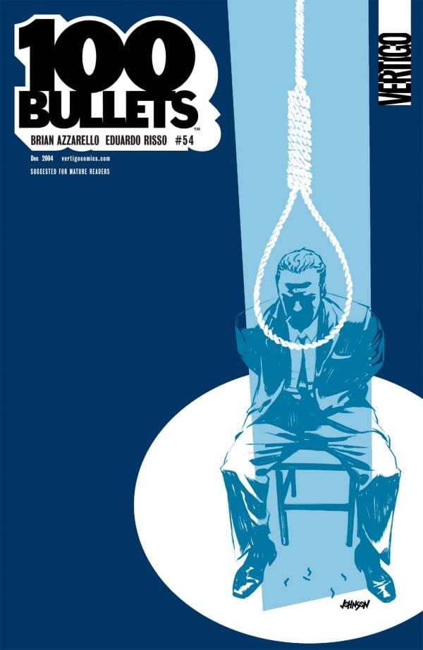 100 Bullets #54 cover