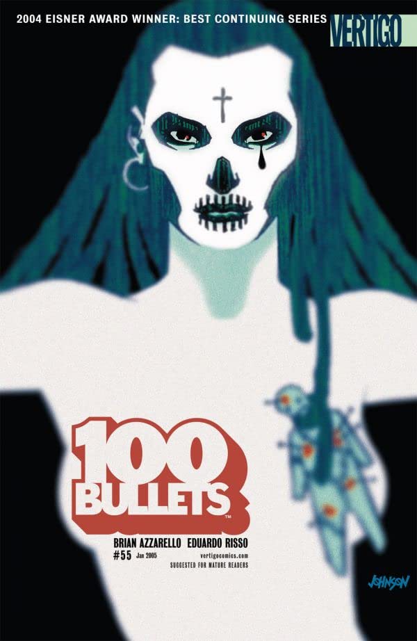 100 Bullets #55 cover