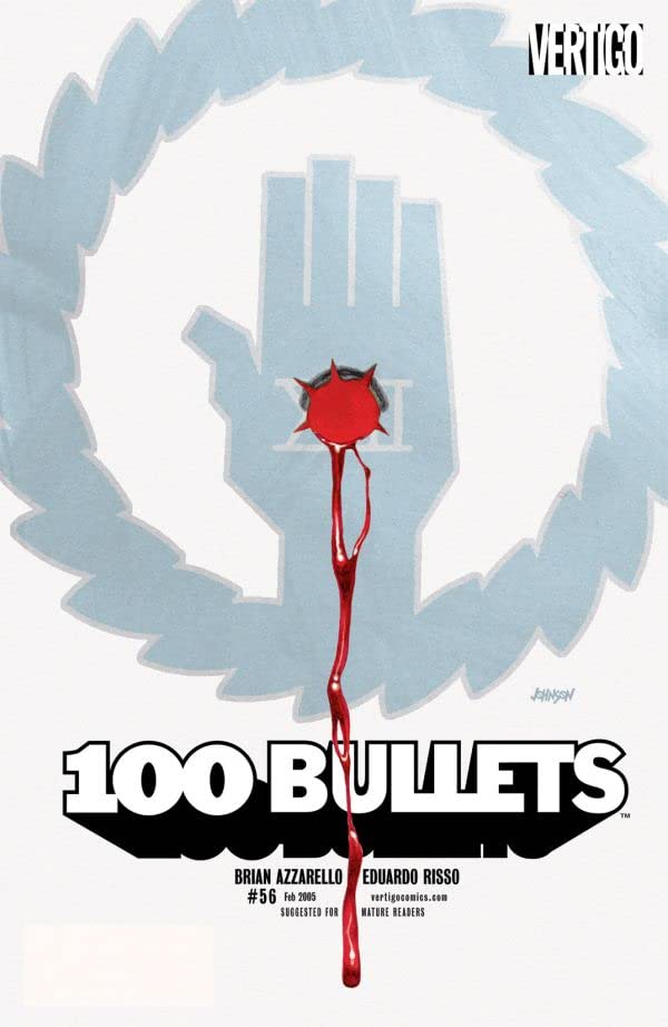 100 Bullets #56 cover