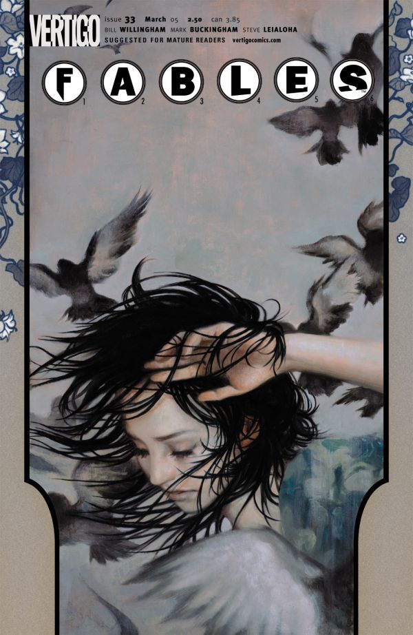 Fables #33 cover