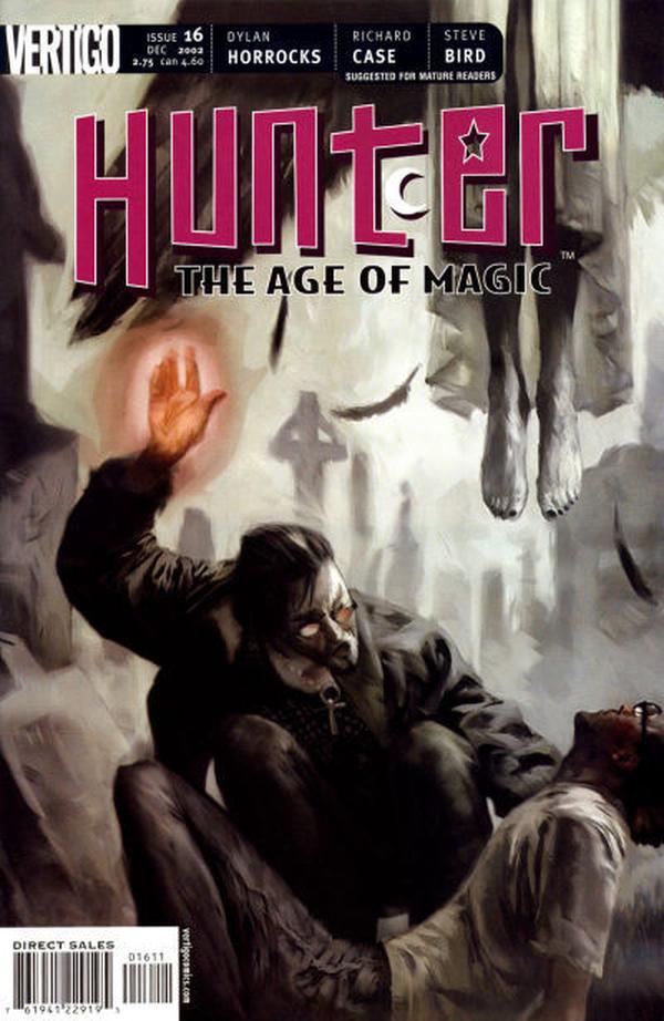 Hunter: The Age of Magic #16 cover