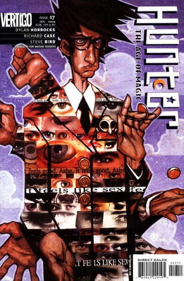 Hunter: The Age of Magic #17 cover