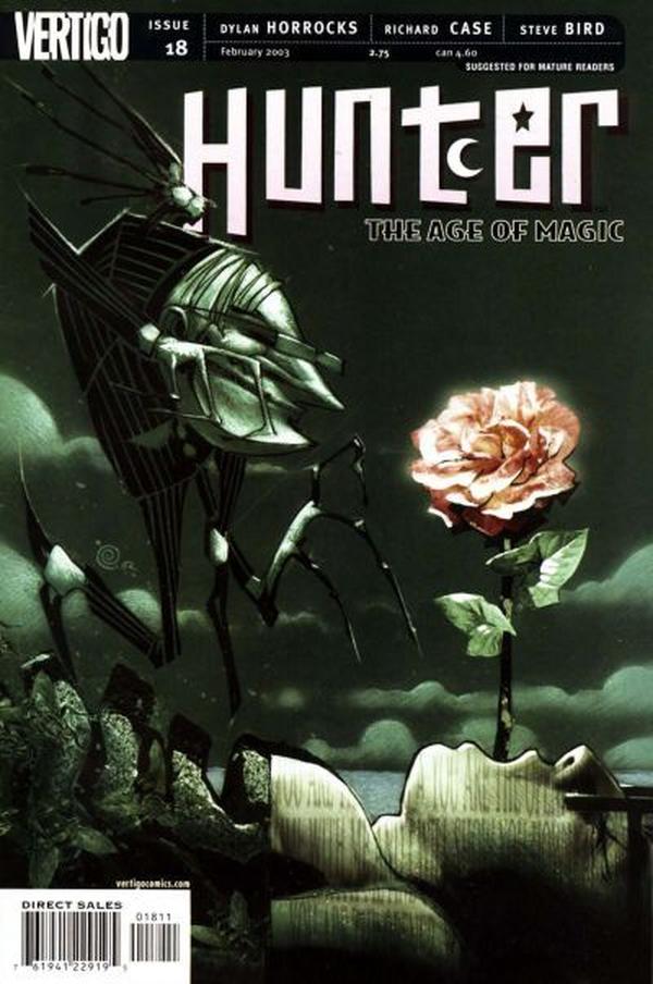 Hunter: The Age of Magic #18 cover
