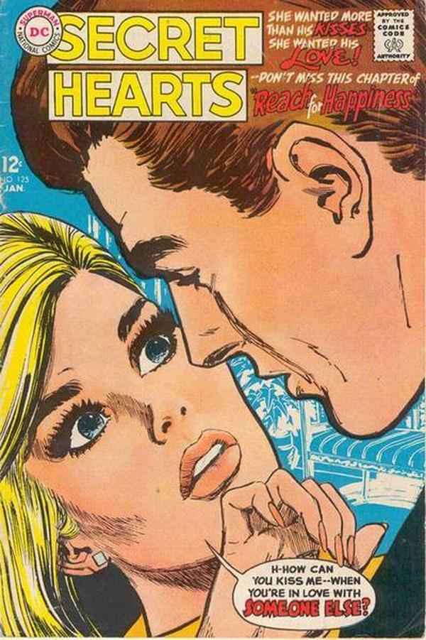 Secret Hearts #125 cover