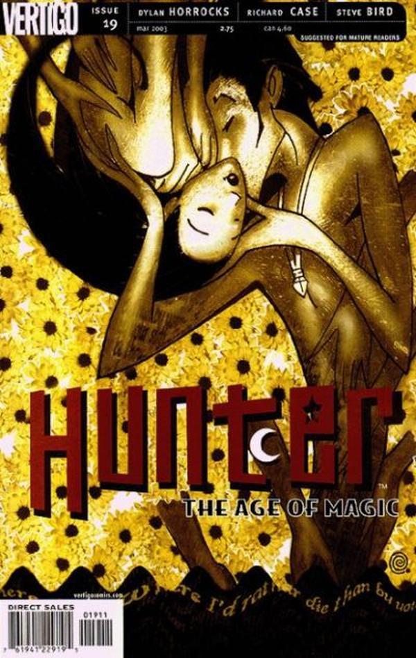 Hunter: The Age of Magic #19 cover