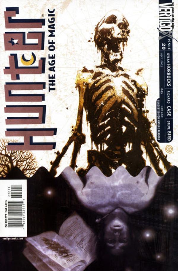 Hunter: The Age of Magic #20 cover