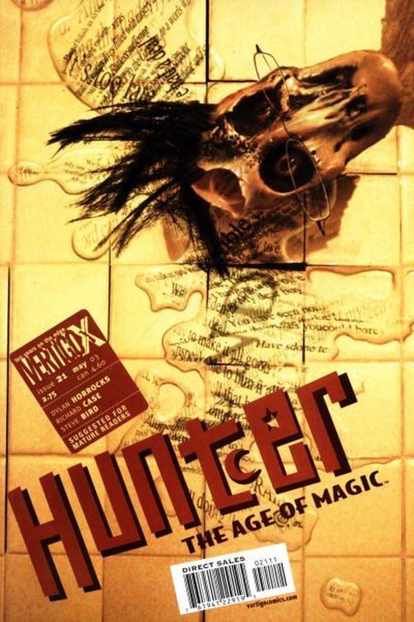Hunter: The Age of Magic #21 cover