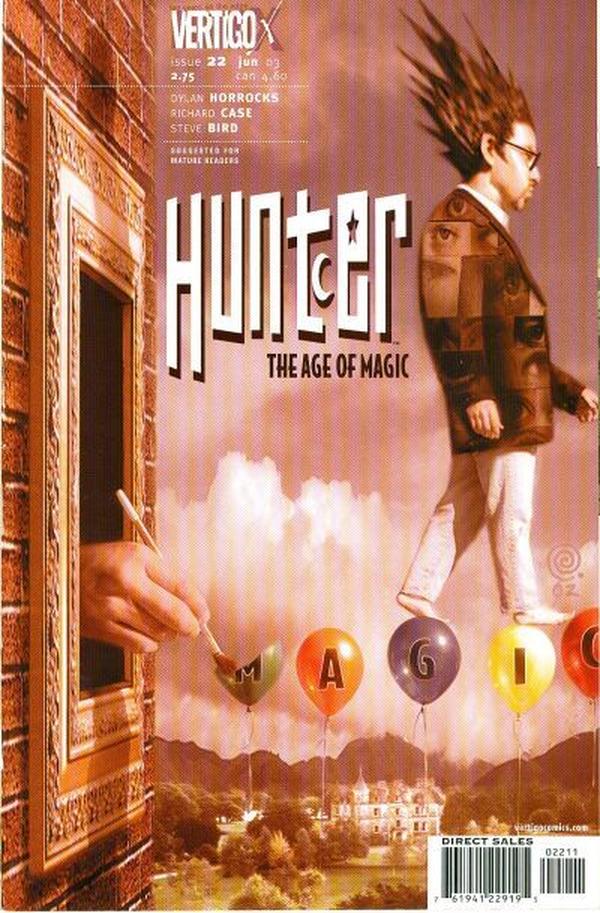 Hunter: The Age of Magic #22 cover