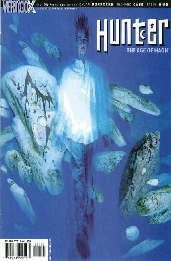Hunter: The Age of Magic #24 cover