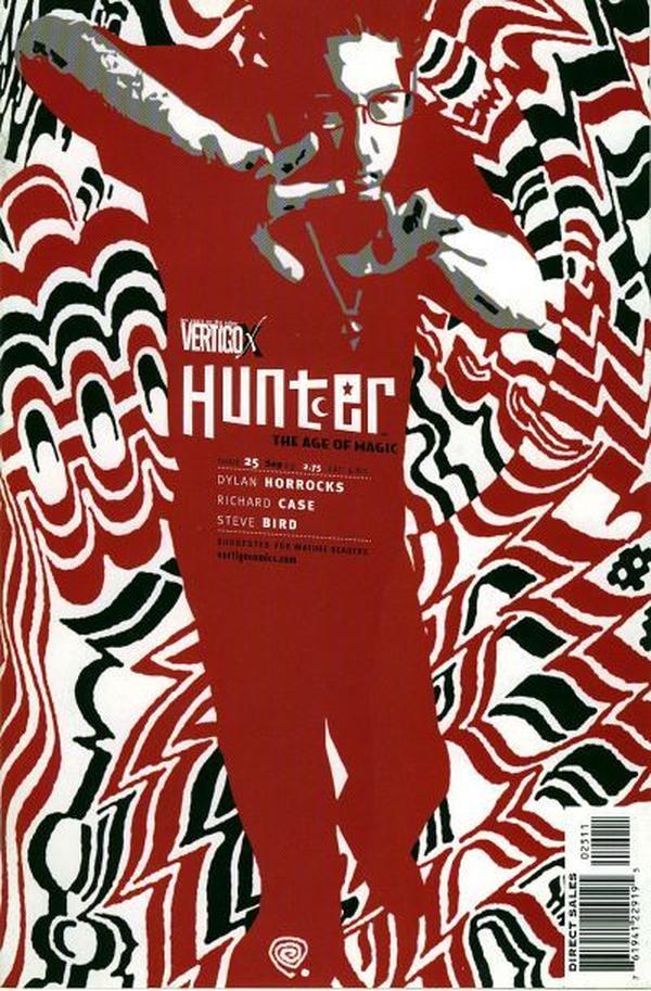 Hunter: The Age of Magic #25 cover