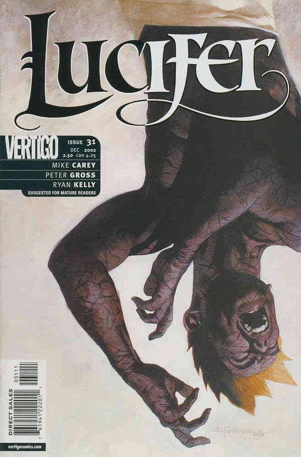 Lucifer #31 cover
